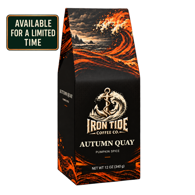 Autumn Quay — 12 oz Coffee