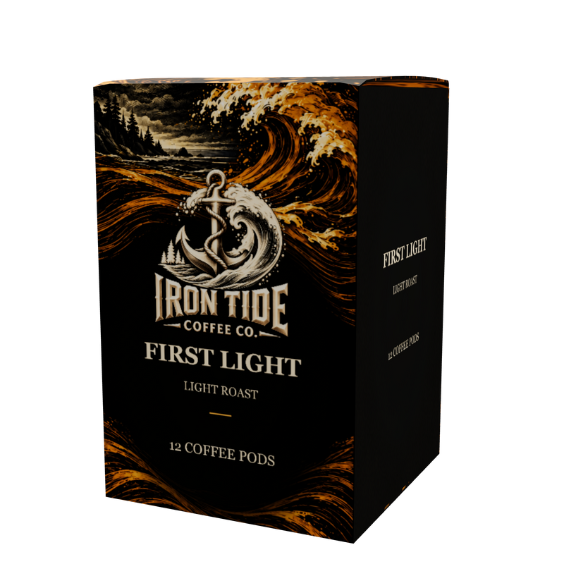 First Light Pods — 12 Coffee Pods