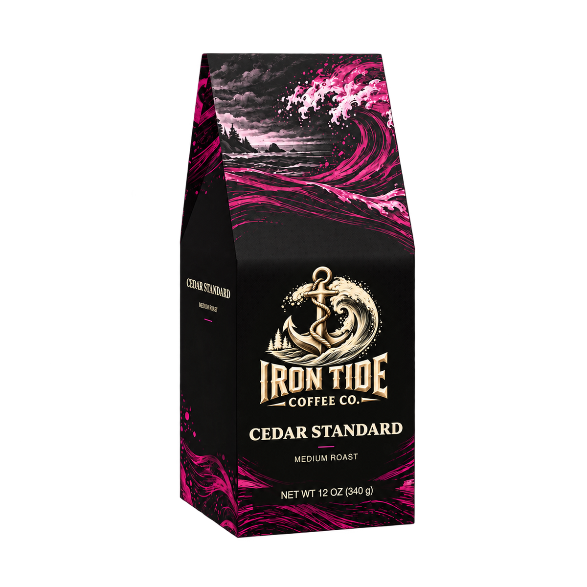 Cedar Standard — 12 oz Coffee