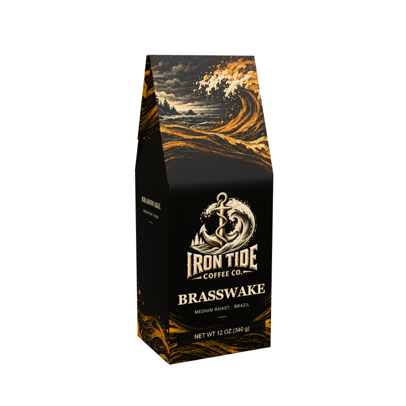 Brasswake — 12 oz Coffee
