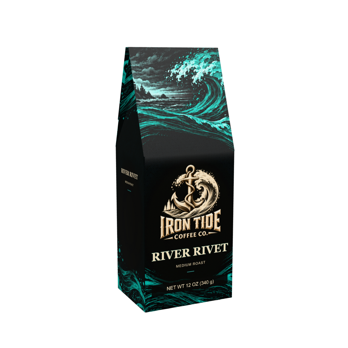River Rivet — 12 oz Coffee
