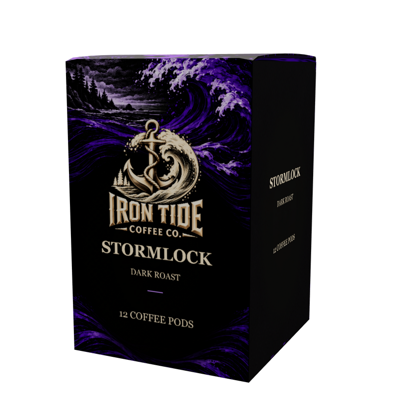 Stormlock Pods — 12 Coffee Pods
