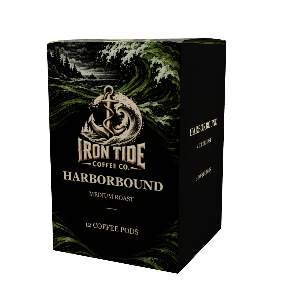 Harborbound Pods — 12 Coffee Pods