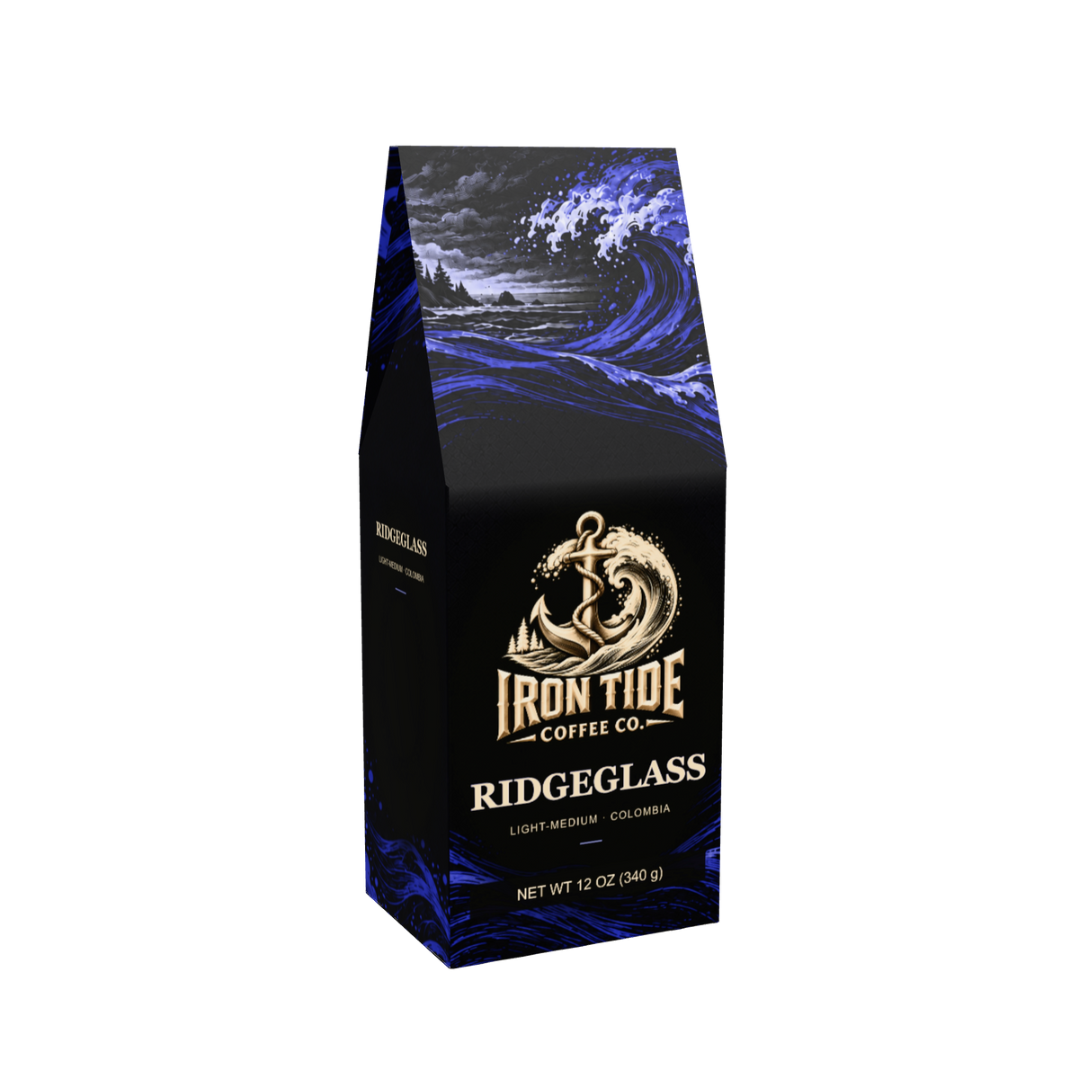 Ridgeglass — 12 oz Coffee
