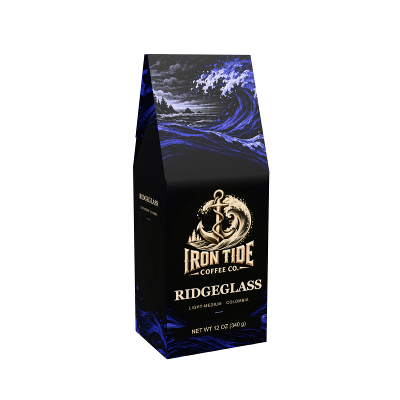 Ridgeglass — 12 oz Coffee