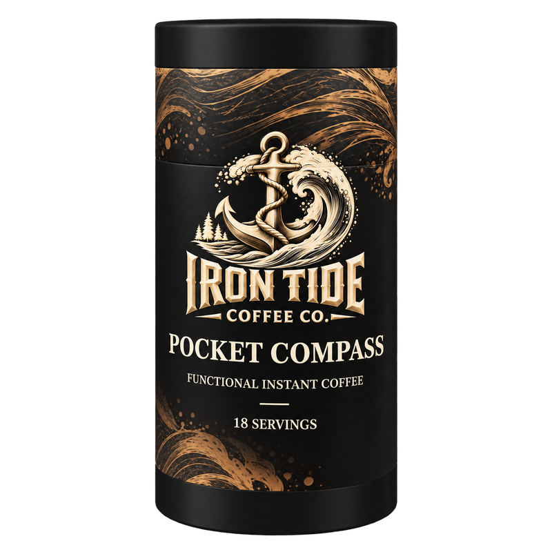 Pocket Compass — Functional Instant Coffee